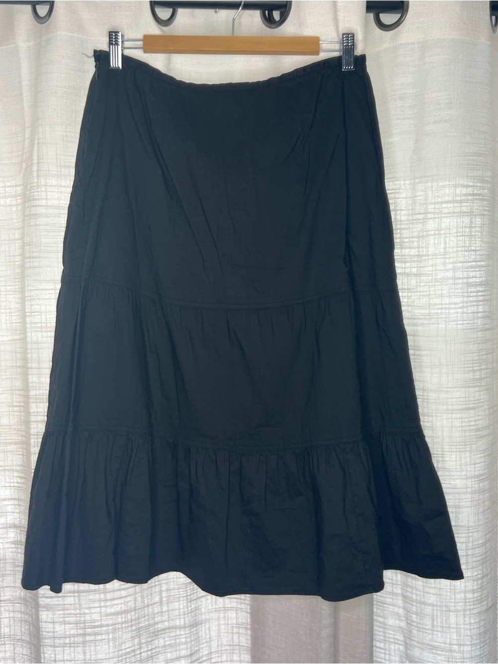 Alfani Black Long Skirt
